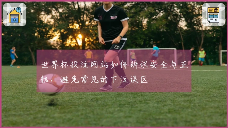 世界杯投注网站如何辨识安全与正轨，避免常见的下注误区