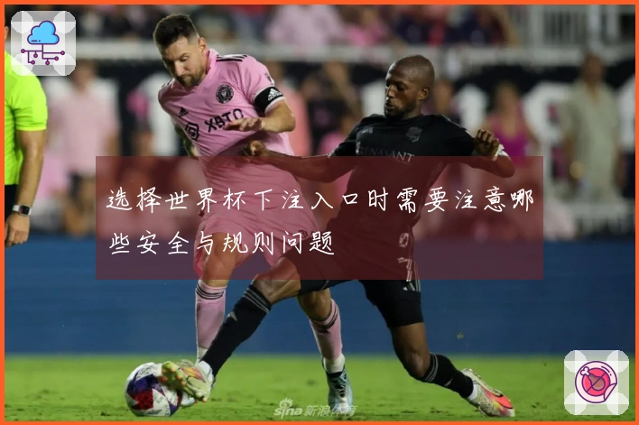 选择世界杯下注入口时需要注意哪些安全与规则问题