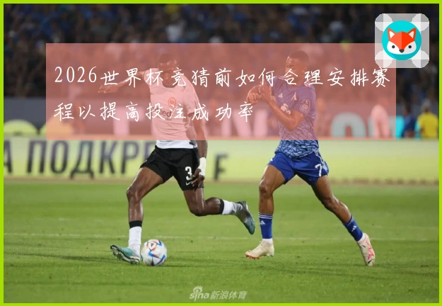 2026世界杯竞猜前如何合理安排赛程以提高投注成功率