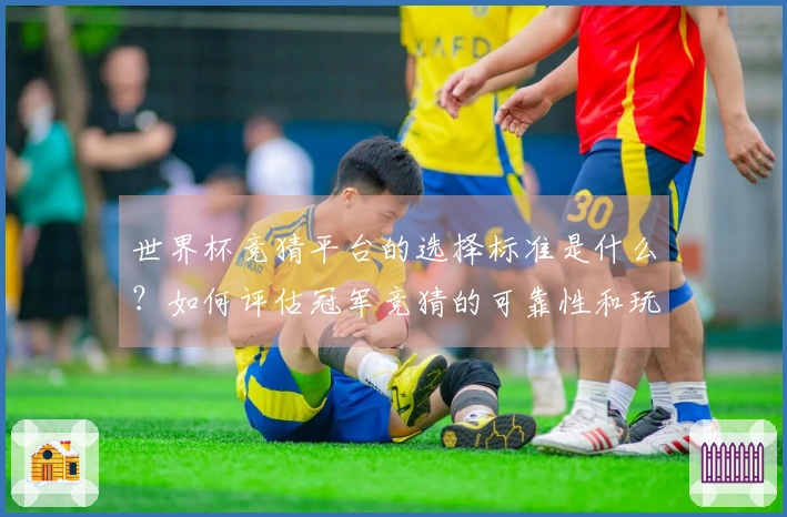 世界杯竞猜平台的选择标准是什么？如何评估冠军竞猜的可靠性和玩法？